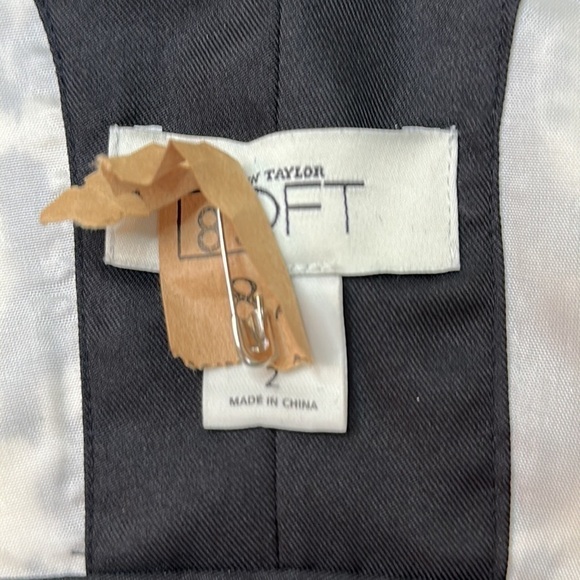 Ann Taylor Loft Cocktail Dress Size 2 - Picture 9 of 12